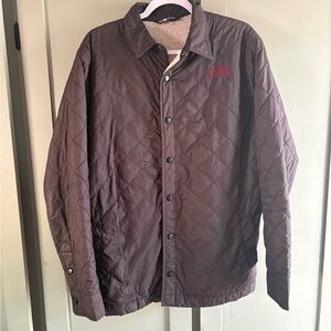 The North Face Brown Quilted Lightweight Jacket
